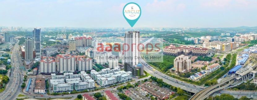 Aerial View Day