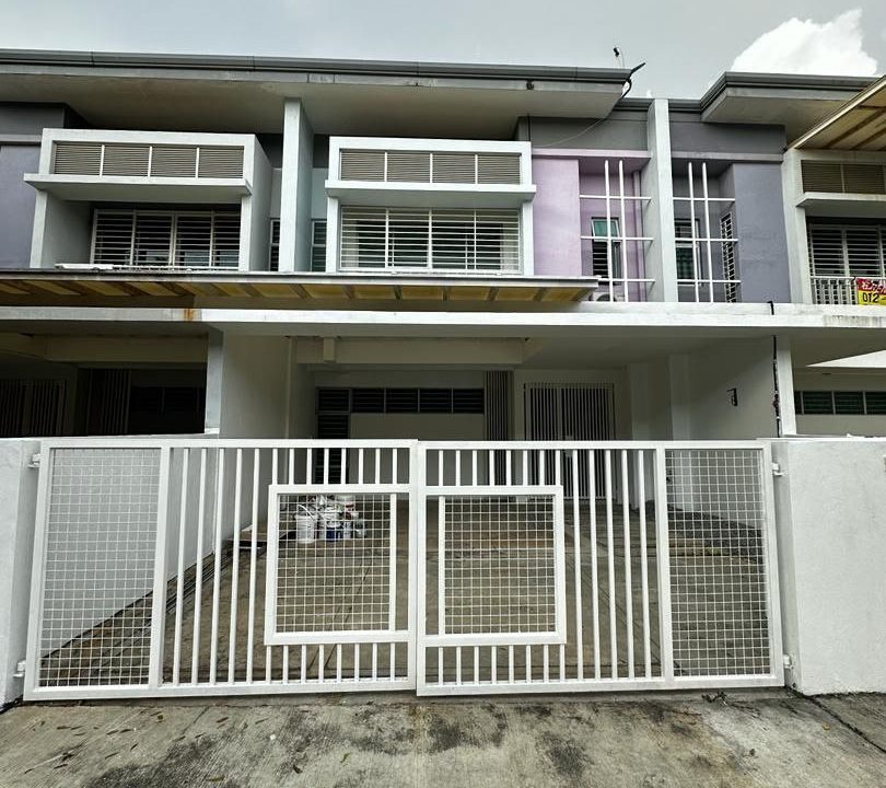 Double Storey House Chimes @ Bandar Rimbayu, Telok Panglima Garang