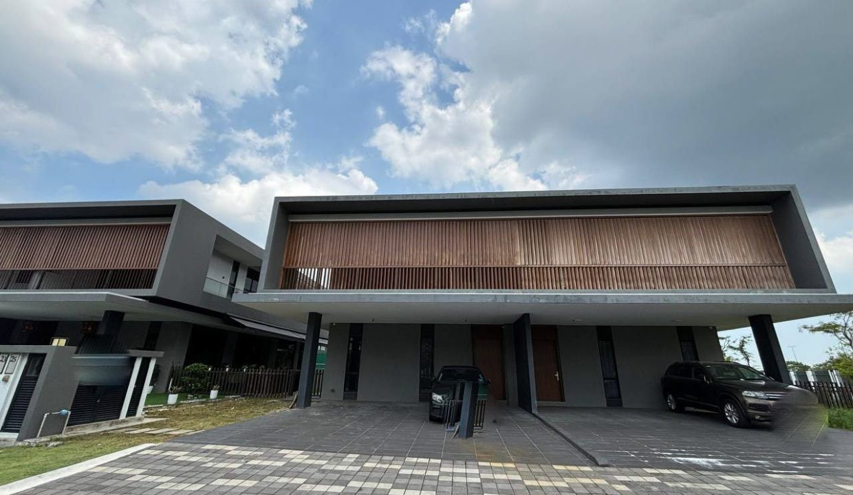 Brand New Unit Eco Sanctuary Grandezza Double Storey Semi D for Sale