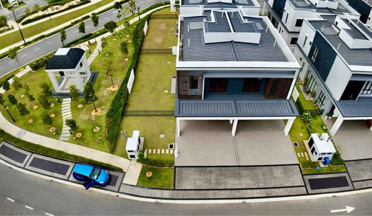 2 STOREY CLUSTER SEMI-D BOHEMIA @ ECO SANCTUARY, BANDAR RIMBAYU (1)