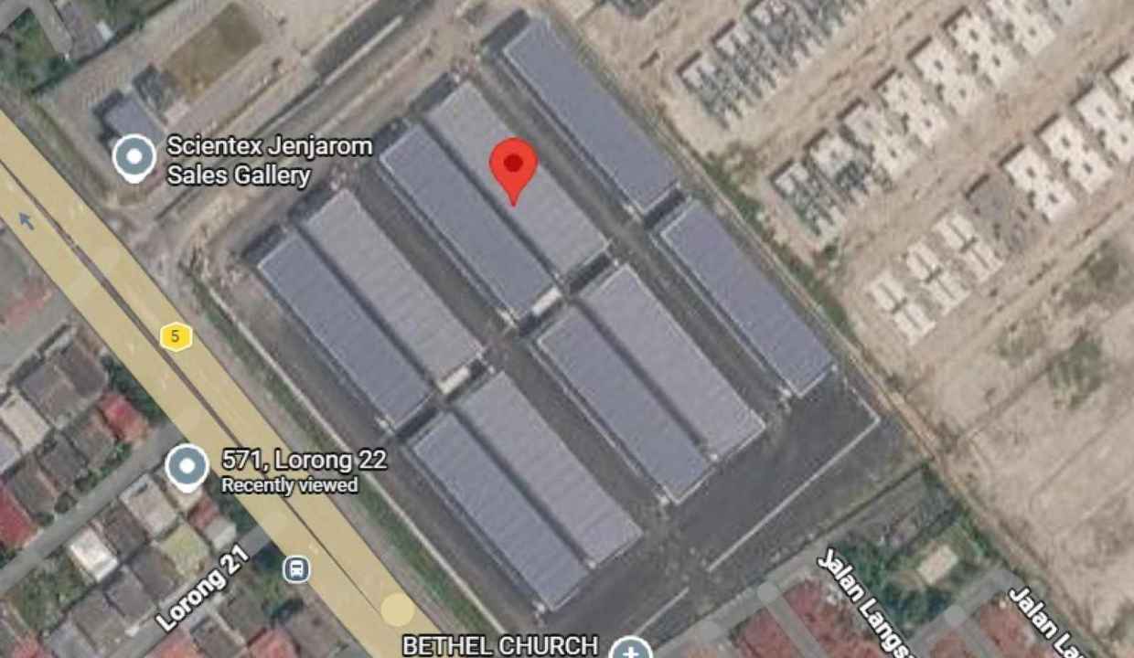 Banting Kuala Langat Scientex, Jenjarom Double Storey Shoplot (6)