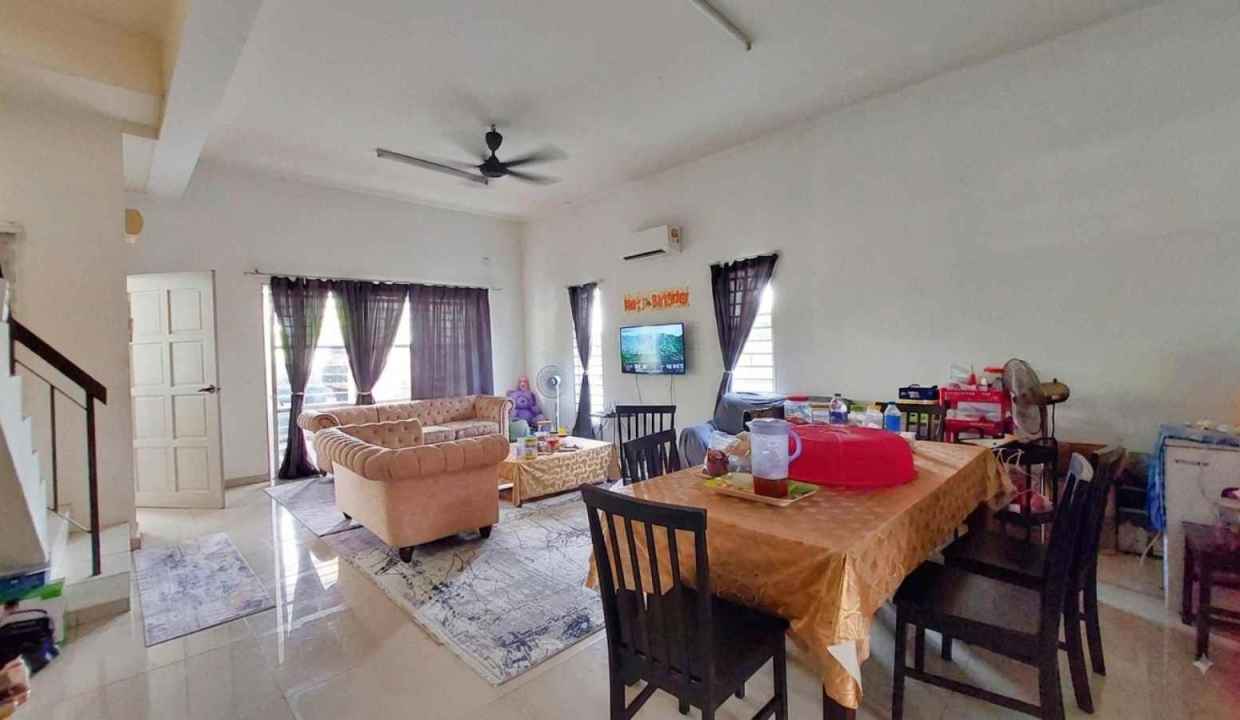 END LOT Double Storey Terrace, SP 3, Bandar Saujana Putra, Selangor (2)