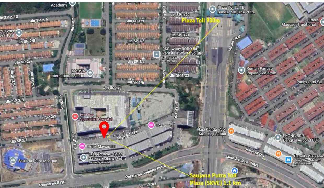[NEAR MAHSA HOSPITAL] 3 Storey Shoplot, SP1 Bandar Saujana Putra, Jenjarom (18)