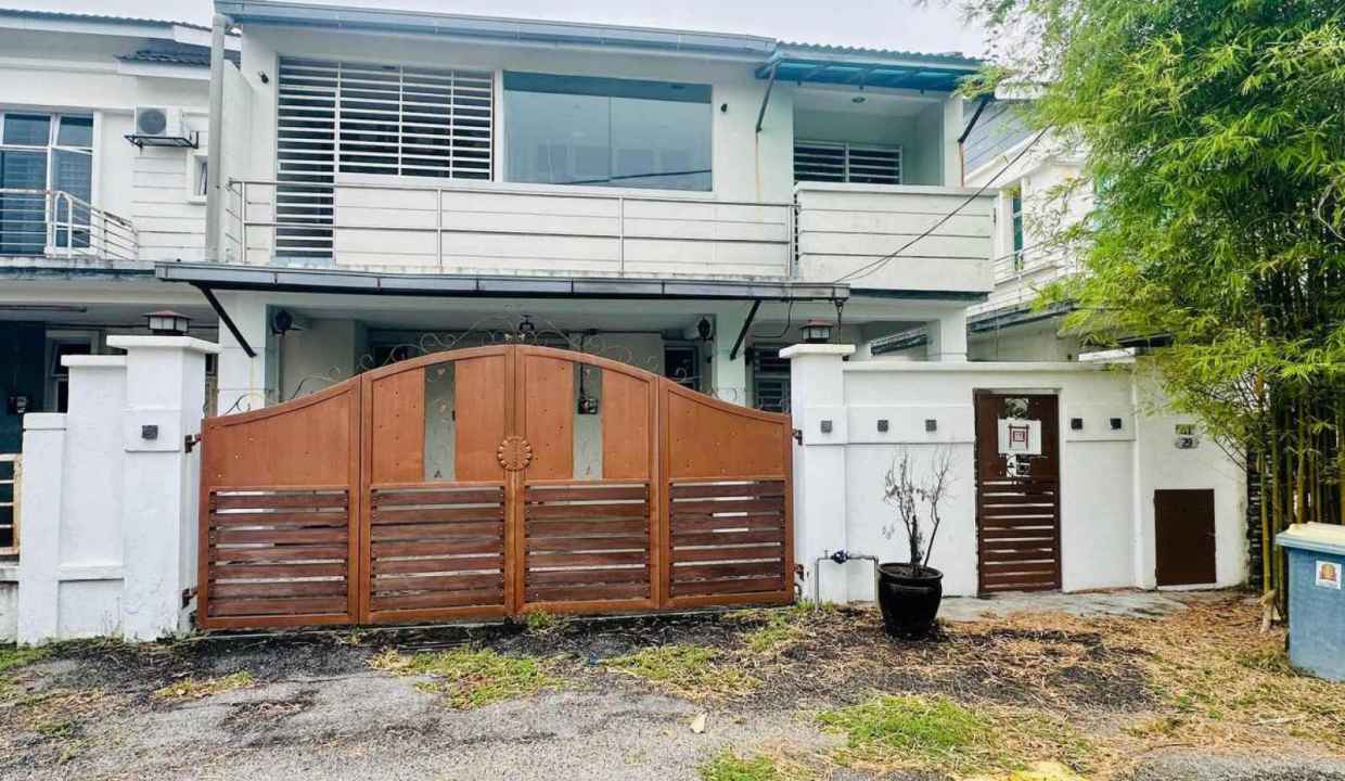 SEMI D CLUSTER SP9 BANDAR SAUJANA PUTRA (1)