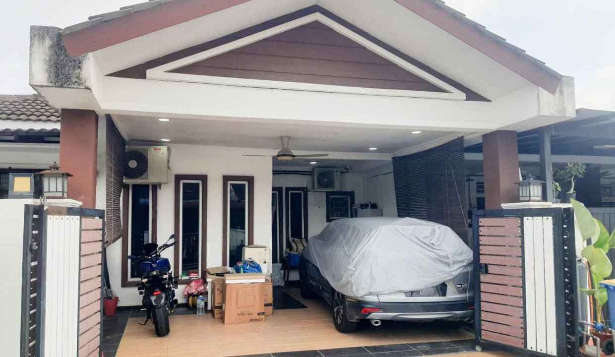 Single Storey Terrace, Bandar Saujana Putra SP7 (16)