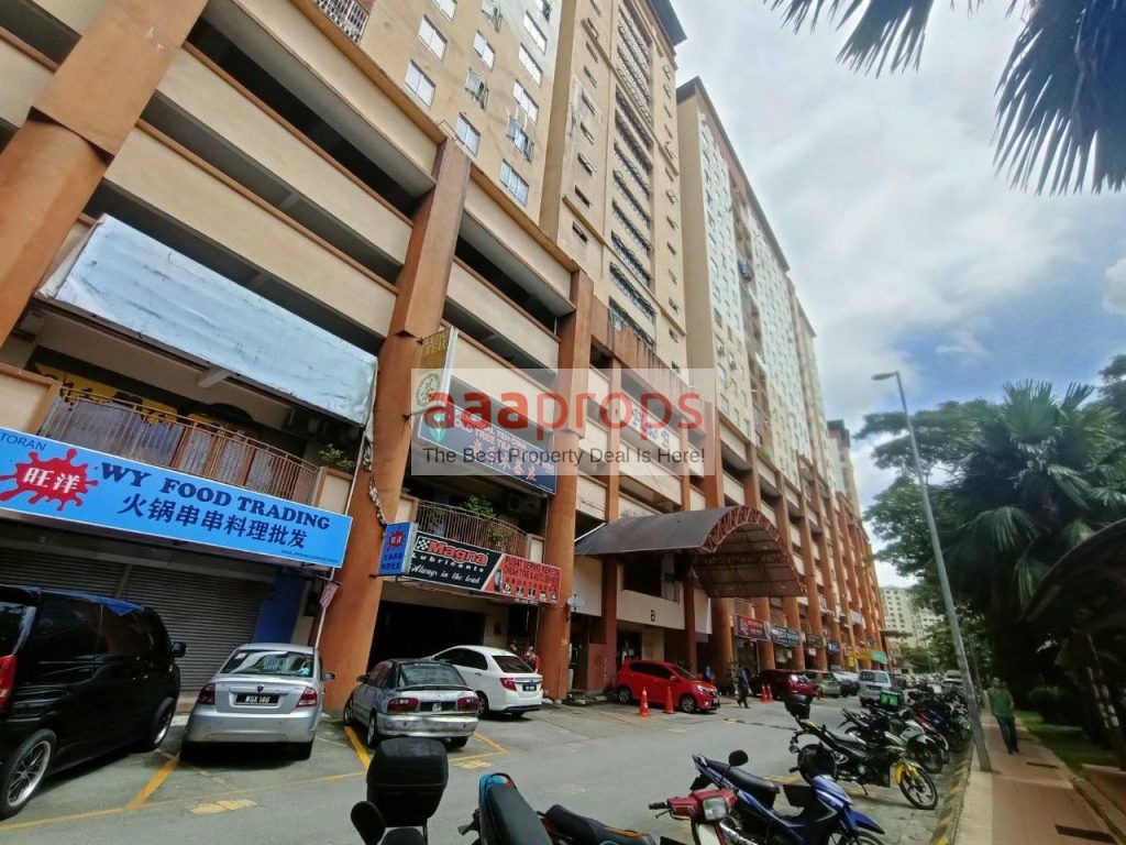 Plaza Metro Prima Apartment Kepong Kuala Lumpur For Sale